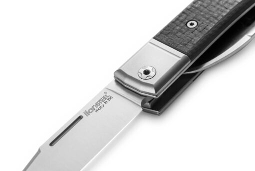 Navaja LionSTEEL BestMan slipjoint (sin bloqueo) BM13 CF - Image 2
