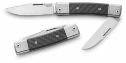 Navaja LionSTEEL BestMan slipjoint (sin bloqueo) BM13 CF