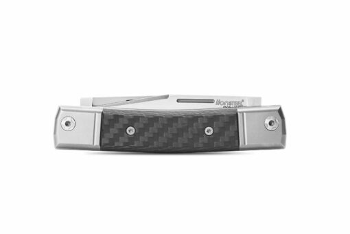 Navaja LionSTEEL BestMan slipjoint (sin bloqueo) BM13 CF - Image 3