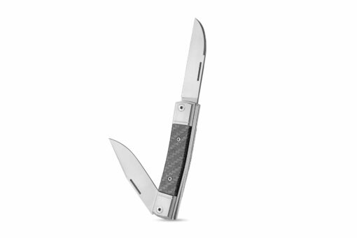 Navaja LionSTEEL BestMan slipjoint (sin bloqueo) BM13 CF - Image 5