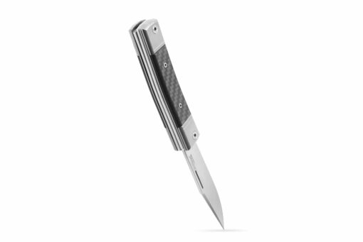 Navaja LionSTEEL BestMan slipjoint (sin bloqueo) BM13 CF - Image 6