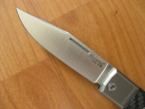 Navaja LionSTEEL BestMan slipjoint (sin bloqueo) BM13 CF - Image 8