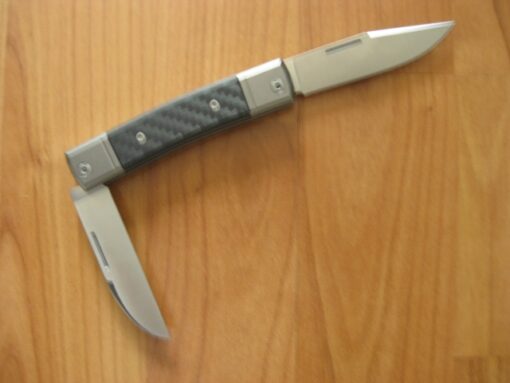 Navaja LionSTEEL BestMan slipjoint (sin bloqueo) BM13 CF - Image 9