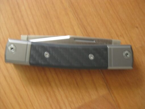 Navaja LionSTEEL BestMan slipjoint (sin bloqueo) BM13 CF - Image 10
