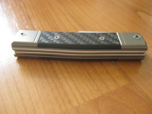 Navaja LionSTEEL BestMan slipjoint (sin bloqueo) BM13 CF - Image 11