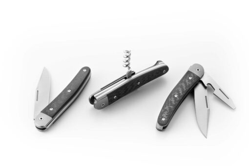 Navaja LionSTEEL Jack slipjoint (sin bloqueo) JK3 CF - Image 7