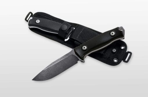 Cuchillo de supervivencia LionSTEEL M5B G10