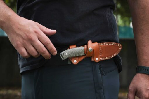 Cuchillo LionSTEEL M2M CVG - Image 6