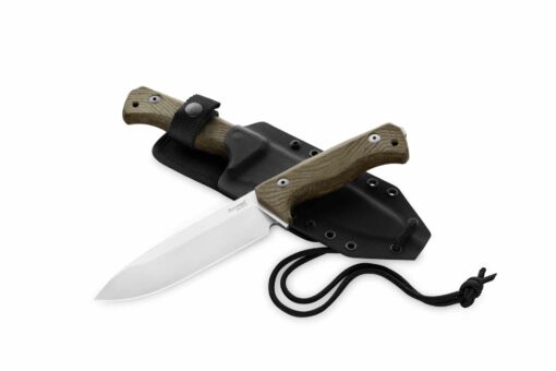 Cuchillo Lion Steel T6 3V CVG