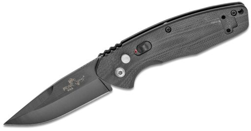 Navaja automática Bear & Son Auto Bold Action X Black AC-1000-B4-B