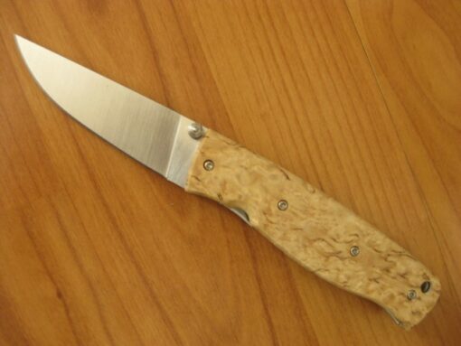 Navaja Enzo Birk 75 BRI2505 en madera de abedul - Image 5
