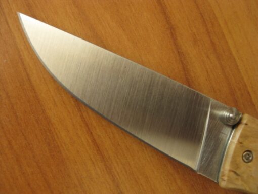 Navaja Enzo Birk 75 BRI2505 en madera de abedul - Image 6
