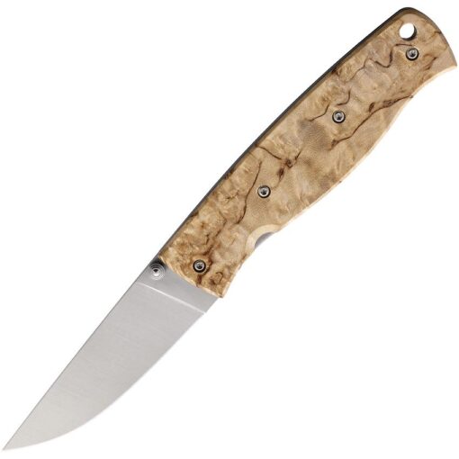Navaja Enzo Birk 75 BRI2505 en madera de abedul - Image 2