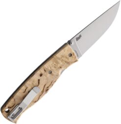 Navaja Enzo Birk 75 BRI2505 en madera de abedul
