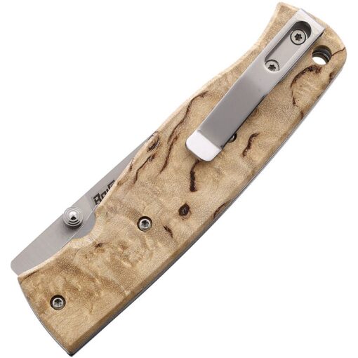 Navaja Enzo Birk 75 BRI2505 en madera de abedul - Image 3