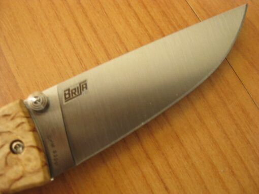Navaja Enzo Birk 75 BRI2505 en madera de abedul - Image 8