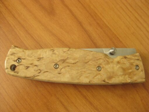Navaja Enzo Birk 75 BRI2505 en madera de abedul - Image 9