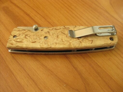 Navaja Enzo Birk 75 BRI2505 en madera de abedul - Image 10