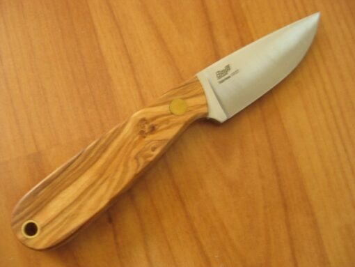 Cuchillo Brisa Necker BRI9813 en madera de olivo - Image 4