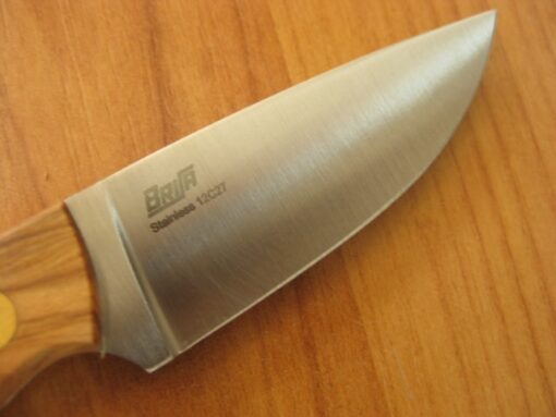 Cuchillo Brisa Necker BRI9813 en madera de olivo - Image 5