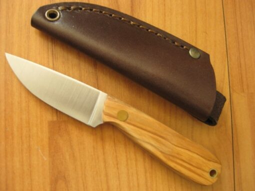 Cuchillo Brisa Necker BRI9813 en madera de olivo - Image 3