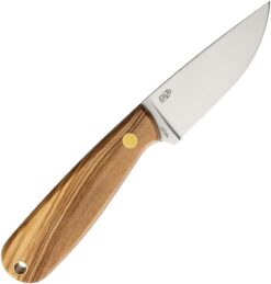 Cuchillo Brisa Necker BRI9813 en madera de olivo