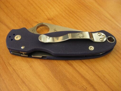 Navaja Spyderco Para 3 C223GPDBL - Image 8