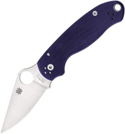 Navaja Spyderco Para 3 C223GPDBL