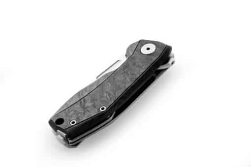Navaja LionSTEEL Nano NA01 CF (con filo convexo) - Image 4