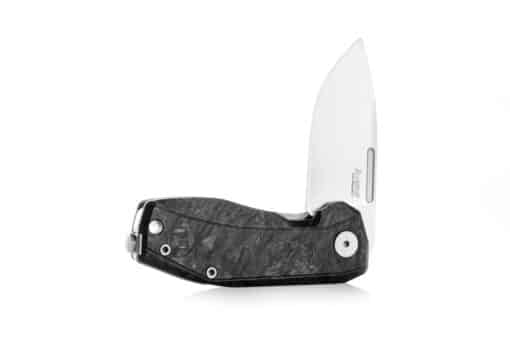 Navaja LionSTEEL Nano NA01 CF (con filo convexo) - Image 6
