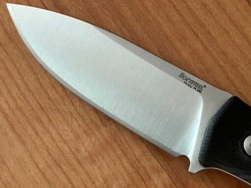 Cuchillo LionSTEEL M4 G10 personalizado (filo convexo) - Image 2