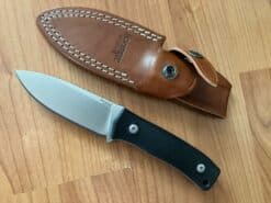 Cuchillo LionSTEEL M4 G10 personalizado (filo convexo)