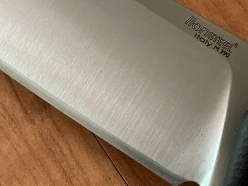 Cuchillo LionSTEEL M4 G10 personalizado (filo convexo) - Image 3