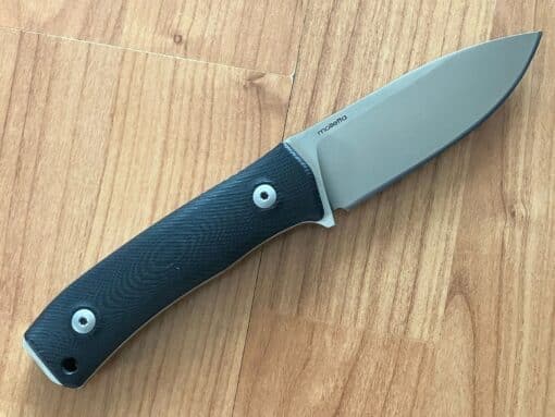 Cuchillo LionSTEEL M4 G10 personalizado (filo convexo) - Image 4