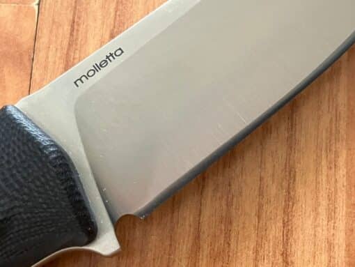 Cuchillo LionSTEEL M4 G10 personalizado (filo convexo) - Image 5