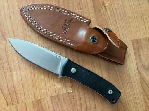 Cuchillo LionSTEEL M4 G10 personalizado (filo convexo)