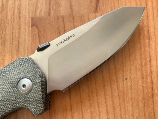 Navaja LionSTEEL TM1 CVG con filo convexo - Image 7