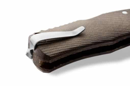 Navaja LionSTEEL TM1 CVG con filo convexo - Image 12