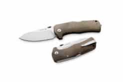 Navaja LionSTEEL TM1 CVG con filo convexo