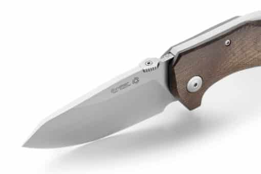 Navaja LionSTEEL TM1 CVG con filo convexo - Image 9