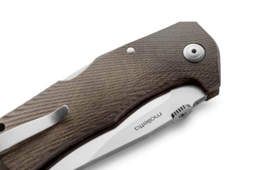 Navaja LionSTEEL TM1 CVG con filo convexo - Image 13