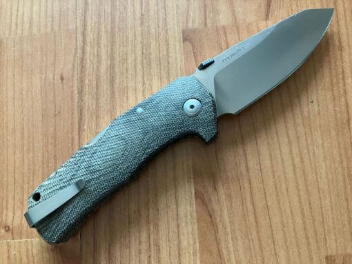 Navaja LionSTEEL TM1 CVG con filo convexo - Image 6