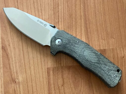 Navaja LionSTEEL TM1 CVG con filo convexo - Image 4