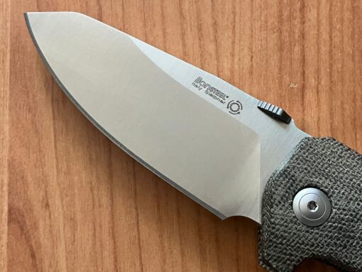 Navaja LionSTEEL TM1 CVG con filo convexo - Image 5