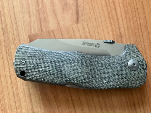 Navaja LionSTEEL TM1 CVG con filo convexo - Image 8
