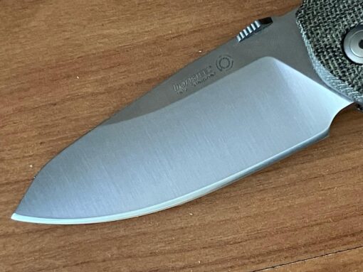 Navaja LionSTEEL TM1 CVG con filo convexo - Image 2